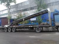 Восстановление фургонов после аварии в Казани